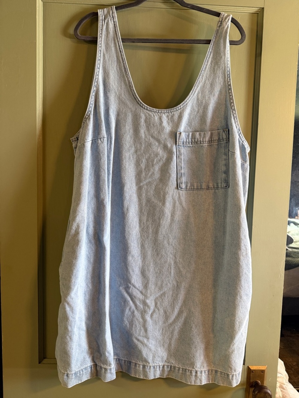 Universal Thread Light Blue Denim Dress